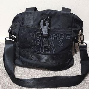 MAKE OFFER Gina, George and Lucy Black Litlitty Shoulder Bag